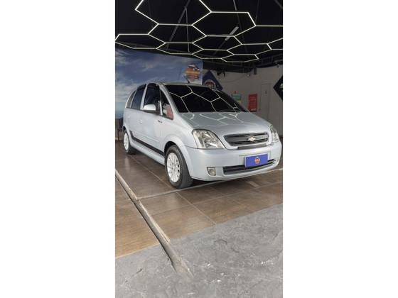 CHEVROLET MERIVA 1.8 MPFI PREMIUM 8V FLEX 4P MANUAL CHEVROLET MERIVA 1.8 MPFI PREMIUM 8V FLEX 4P MANUAL